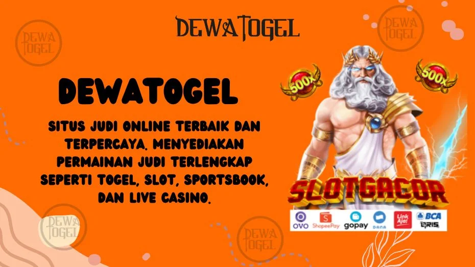 DewaTogel » Situs Judi Online Paling Ampuh 100% Di Dunia